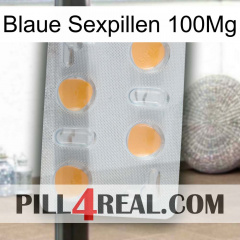 Blue Sex Pills 100Mg 24